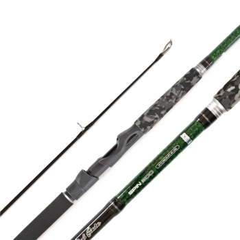 Wędka DAM Madcat Black Spin 3.00m 40-150g-84037