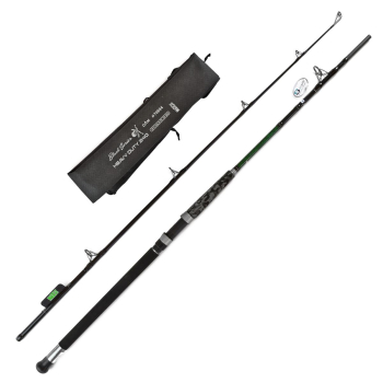 Wędka DAM Madcat Black Heavy Duty 2.40m 200-300g#-84038