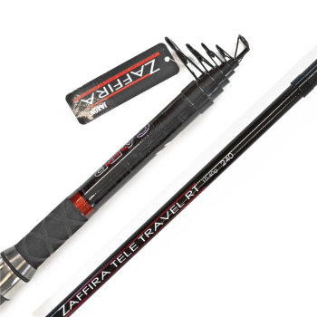 Wędka Jaxon Zaffira Tele Travel RT 2.40m 10-40g-84256