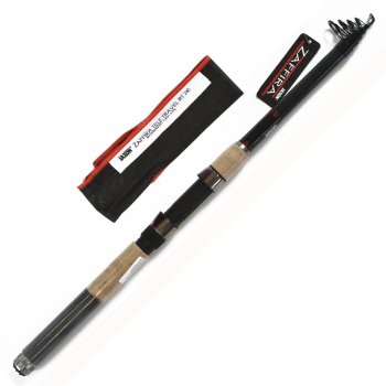 Wędka Jaxon Zaffira Tele Travel RT 2.40m 5-25g-84271
