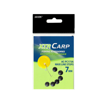 Stopery silikonowe Jaxon Maxi 7mm opakowanie(10)+