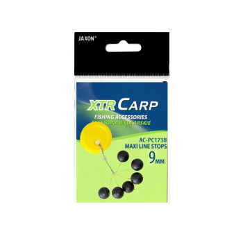 Stopery silikonowe Jaxon Maxi 9mm opakowanie(10)+