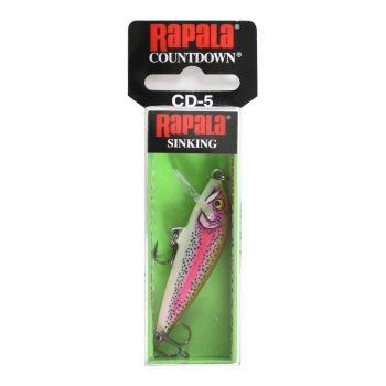 Wobler Rapala Countdown 5cm/5g ART