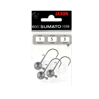 Główka jigowa Sumato Black Slim hak1 5g 3szt(5)+