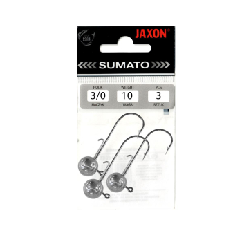 Główka jig. Sumato Black Slim hak 3/0 10g 3szt(5)+