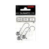 Główka jig. Sumato Black Slim hak 5/0 25g 3szt(5)+