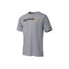 T-shirt S.G. Signature logo grey melange rozm S