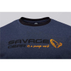 T-shirt S.G. Signature logo blue melange rozm XL-85389
