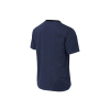 T-shirt S.G. Signature logo blue melange rozm XXL-85393