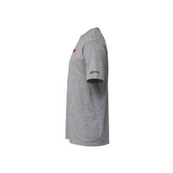 T-shirt S.G. Signature logo grey melange rozm S-85352