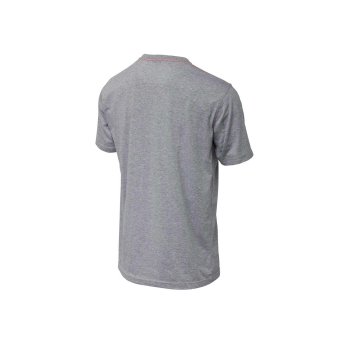 T-shirt S.G. Signature logo grey melange rozm L-85363