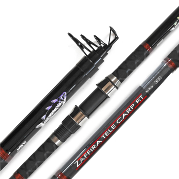 Wędka Jaxon Zaffira Tele Carp RT 3.00m 30-80g-85525