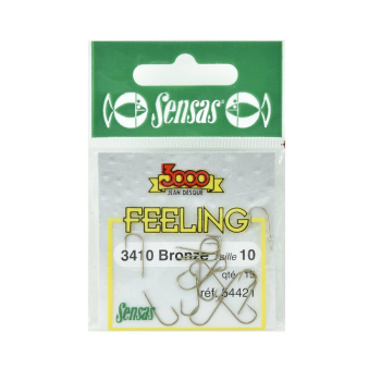 Haki Sensas 3410 bronze No 10
