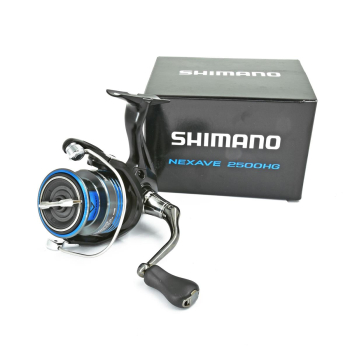 Kołowrotek Shimano Nexave 2500 FI HG 3BB+1RB*-86196