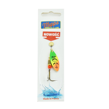 Błystka Mepps Aglia Long fluo tiger 2   7g