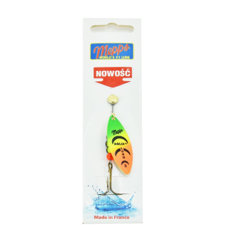 Błystka Mepps Aglia Long fluo tiger 3   11,5g
