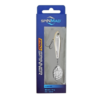 Wirujący ogonek SpinMad Pro Spinner 11g k.2902-86701