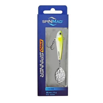 Wirujący ogonek SpinMad Pro Spinner 11g k.2904-86705