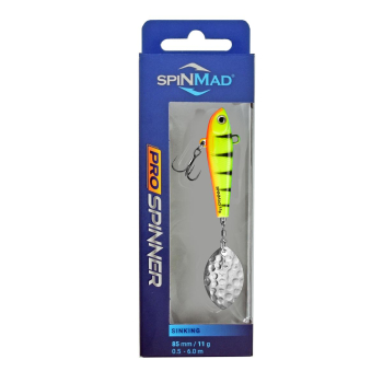 Wirujący ogonek SpinMad Pro Spinner 11g k.2905-86707