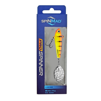 Wirujący ogonek SpinMad Pro Spinner 11g k.2906-86709