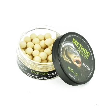 Kulki Pop-Up Method Feeder 10mm 30g białe robaki