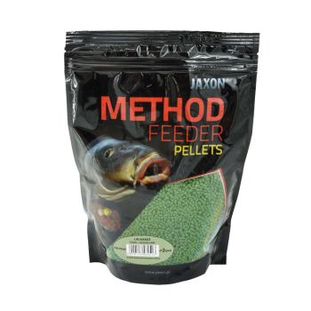 Pellet Jaxon Method Feeder 2mm 500g lin-karaś+