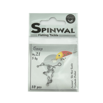 Agrafka Spinwal No.21 - 5 kg op.10szt SNAP