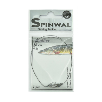 Przypony wolframowe Spinwal 20 cm 4 kg 2szt.