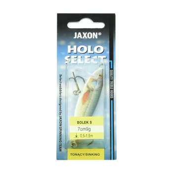 Wobler Jaxon Holo Select Bolek S 7cm/9g UK
