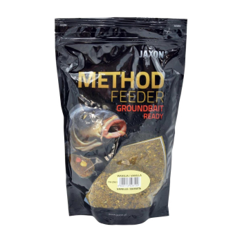 Zanęta Jaxon Met. Feeder Ready 750g wanilia+