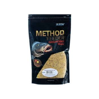 Zanęta Jaxon Met. Feeder Ready 750g kwas masłowy+