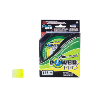Plecionka Power Pro Hi-Vis Yellow 0,13 mm 135 m