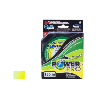 Plecionka Power Pro Hi-Vis Yellow 0,06 mm 135 m