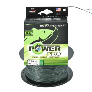 Plecionka Power Pro Moss Green 0,56 mm 455 m