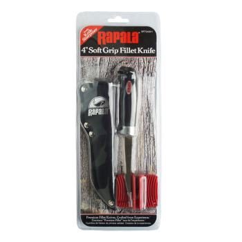 Nóż Rapala - Soft Grip Fillet 10 cm-88423