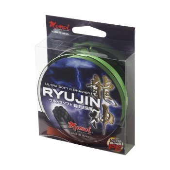 Plecionka Momoi Ryujin 0.20mm 150m zielona fluo#