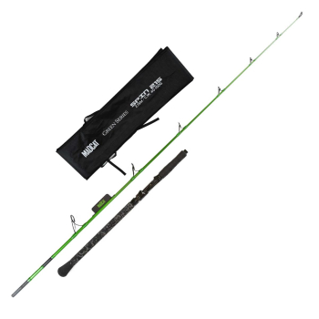 Wędka DAM MadCat Green Spin 2.15m 40-150g-88922
