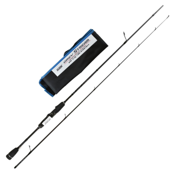 Wędka Jaxon Grey Stream spinning 1.98m 2-12g-88946