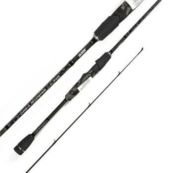Wędka Jaxon Grey Stream spinning 2.10m 4-17g-88951