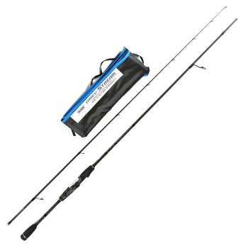 Wędka Jaxon Grey Stream spinning 2.40m 4-17g-89055