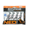 Przynęta S.G. Ned Craw F 6.5cm 2.5g 4 szt. black r-89858