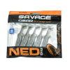 Przynęta S.G. Ned Minnow F 7.5cm 4.5g 5szt green *-89878