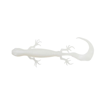 Przynęta S.G. 3D Lizard S 10cm 5.5g 6szt albino*