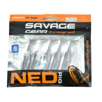 Przynęta S.G. Ned Minnow F 7.5cm 4.5g 5szt electr*-89874