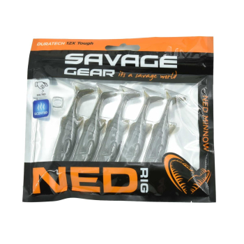 Przynęta S.G. Ned Minnow F 7.5cm 4.5g 5szt green *-89878