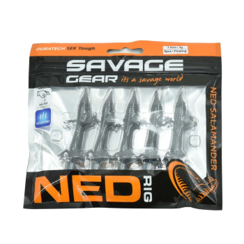 Przynęta S.G. Ned Salamander F 7.5cm 3g 5szt. blac-89886