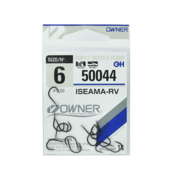 Haczyki Owner 50044/6 - czarny+