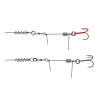 Dozbrojka S.G. SS Corkscrew St. 1x#1/0 op. 2 szt.