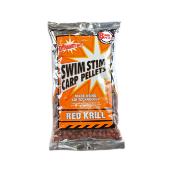 Pellet DB. Swim Stim Red Krill 8mm op. 900g