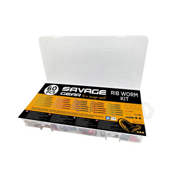 Zestaw S.G. Rib Worm Kit op.60szt.